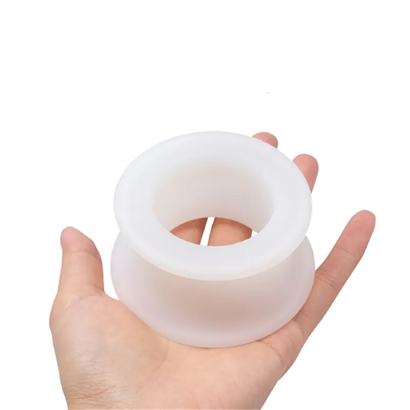 Pure Hollow Plug Anal Large Butt Plug Huge Prostate Massage Treatment SM Products For Masturbator Pig-Hole Rings Anus Speculum