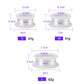 Pure Hollow Plug Anal Large Butt Plug Huge Prostate Massage Treatment SM Products For Masturbator Pig-Hole Rings Anus Speculum