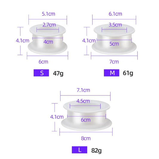 Pure Hollow Plug Anal Large Butt Plug Huge Prostate Massage Treatment SM Products For Masturbator Pig-Hole Rings Anus Speculum