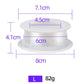 Pure Hollow Plug Anal Large Butt Plug Huge Prostate Massage Treatment SM Products For Masturbator Pig-Hole Rings Anus Speculum