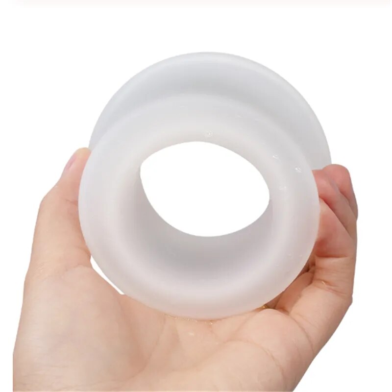 Pure Hollow Plug Anal Large Butt Plug Huge Prostate Massage Treatment SM Products For Masturbator Pig-Hole Rings Anus Speculum