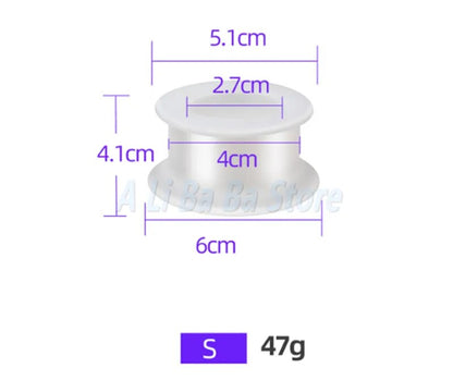 Pure Hollow Plug Anal Large Butt Plug Huge Prostate Massage Treatment SM Products For Masturbator Pig-Hole Rings Anus Speculum