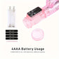 Rabbit Vibrator 10 Speed Vibration 6 Mode Rotation Female Pleasure Finger Vibrator Sex Toy for Women Vagina Dildo Masturbation
