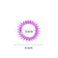 Random Color 3pc Prickly Cock Ring Sex Toys For Male Delay Ejaculation Scrotum Lock Ring Durable Penis Ring Enlarger Adult Goods