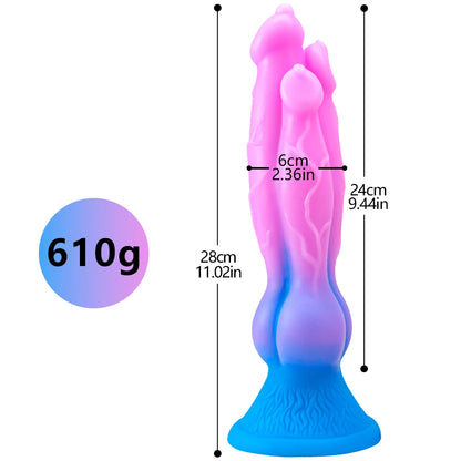 Real Dragon Dildo Anal Toys Soft Silicone Dildo Sex Toy for Men Women Prostate Massager Big Butt Plug Thick Dildos Masturbator