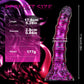 Realistic Animal Dildo Colorful Silicone Dragon Monster Dildo G-Spot Prostate Massage Anal Toy Sex Toys for Women Men Adult Toy