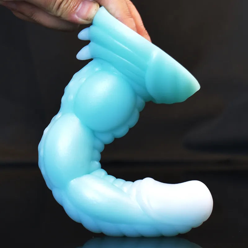 Realistic Animal Dildo Silicone Dragon Dildo