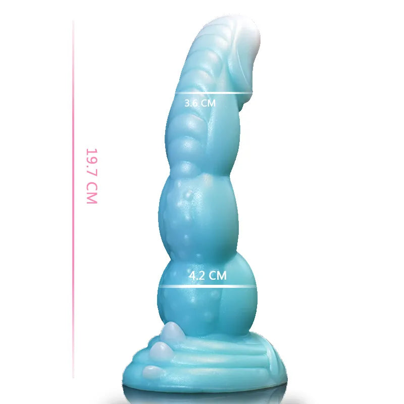 Realistic Animal Dildo Silicone Dragon Dildo