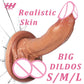 Realistic Big Dildo For Women Dick Male Artificial Penis Suction Cup Dildos Silicone Female Masturbator Sexy Shop Adult Toys