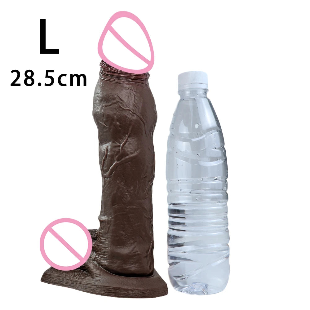 Realistic Big Dildo For Women Dick Male Artificial Penis Suction Cup Dildos Silicone Female Masturbator Sexy Shop Adult Toys