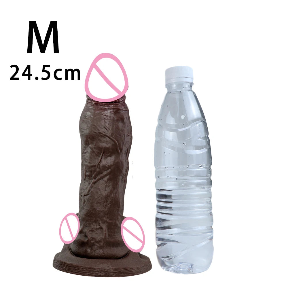 Realistic Big Dildo For Women Dick Male Artificial Penis Suction Cup Dildos Silicone Female Masturbator Sexy Shop Adult Toys