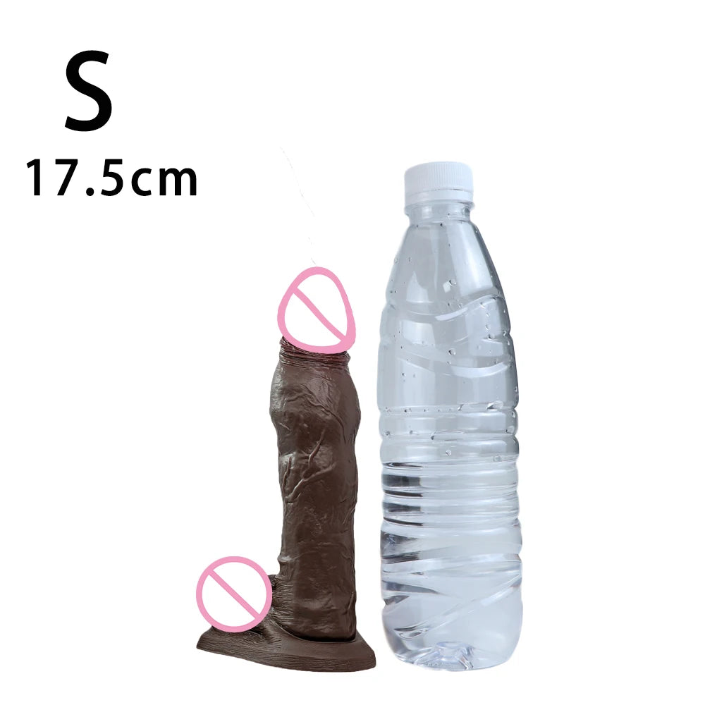 Realistic Big Dildo For Women Dick Male Artificial Penis Suction Cup Dildos Silicone Female Masturbator Sexy Shop Adult Toys