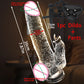 Realistic Clear 7.87In Cute Dildo Adult Sex Toys With Suction Cup Dildo Clitoral Stimulation Suitable For Beginner Women/Men/Gay