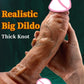 Realistic Dildo Big Penis Thick Dog Knot Dildo Powerful Suction Cup Big Dick Gay Masturbation Cock Anal Sex Toys For Man Woman