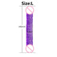 Realistic Dildo Double Ended Dildo Sex Toys for Woman Erotic Soft Long Jelly Dildo for Lesbian Flexible Big Penis Masturbator