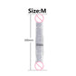 Realistic Dildo Double Ended Dildo Sex Toys for Woman Erotic Soft Long Jelly Dildo for Lesbian Flexible Big Penis Masturbator
