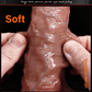 Realistic Dildo Penis for Women Dildo With Suction Cup Female Masturbators Foreskin Move Big Cock Anal Sex Toys For Adults 18