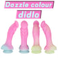 Realistic Dildo Pink Dragon Dildo with Suction Cup Prostate Massager Anal Butt Plug Strap on Dildo Sex Toys for Women Men