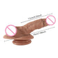 Realistic Dildo Silicone Strong Suction Cup Dildo Erotic Adult Toy Erection Penis for Women Lesbian Strap on Dildo Sex Toys