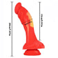 Realistic Dildo Silicone Wolf Dog Penis Dildo Prostate Massager Large Butt Plug Dragon Anal Sex Toys for Women Strapon Dildo