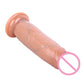 Realistic Dildo Skin Feeling Dildo Huge Soft and Flexible Sliding Penis Sex Toys for Women Female Masturbation Adult Toys
