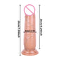 Realistic Dildo Skin Feeling Dildo Huge Soft and Flexible Sliding Penis Sex Toys for Women Female Masturbation Adult Toys