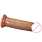 Realistic Dildo Soft Sliding Foreskin Huge Big Penis