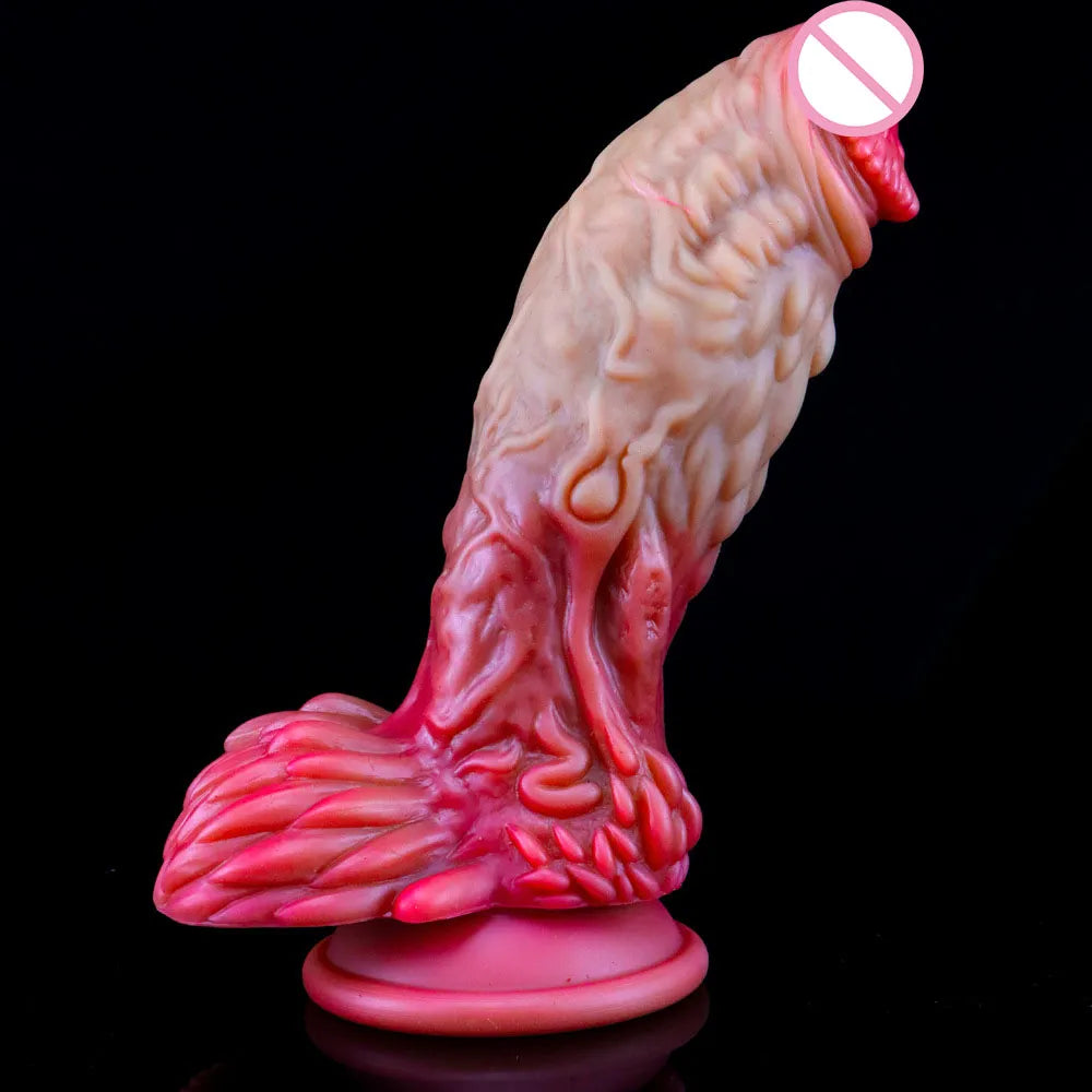 Realistic Dildo Strong Suction Cup Dildo Prostate Massager Large Butt Plug Dragon Thick Dildo Anal Sex Toys for Women Strap on