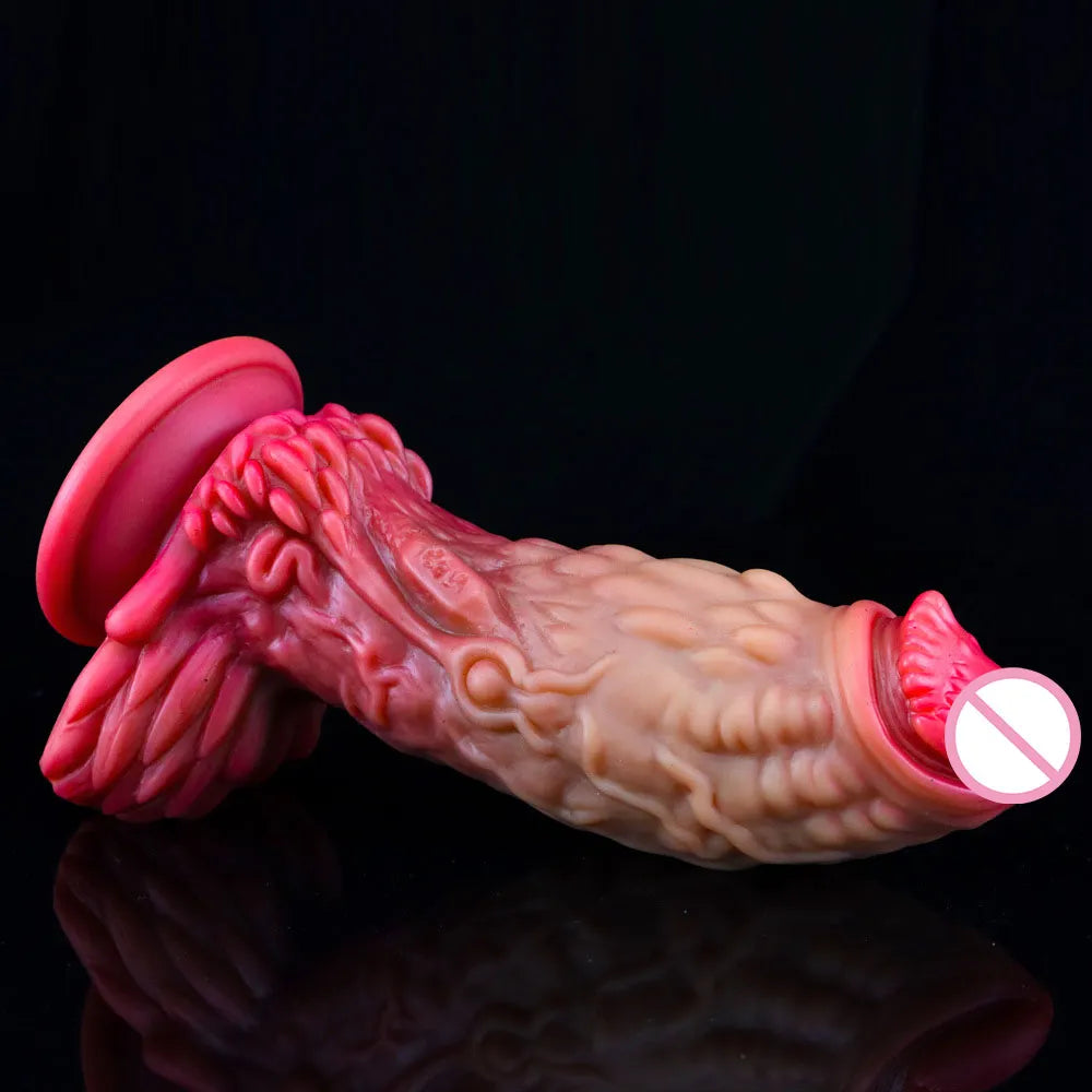 Realistic Dildo Strong Suction Cup Dildo Prostate Massager Large Butt Plug Dragon Thick Dildo Anal Sex Toys for Women Strap on