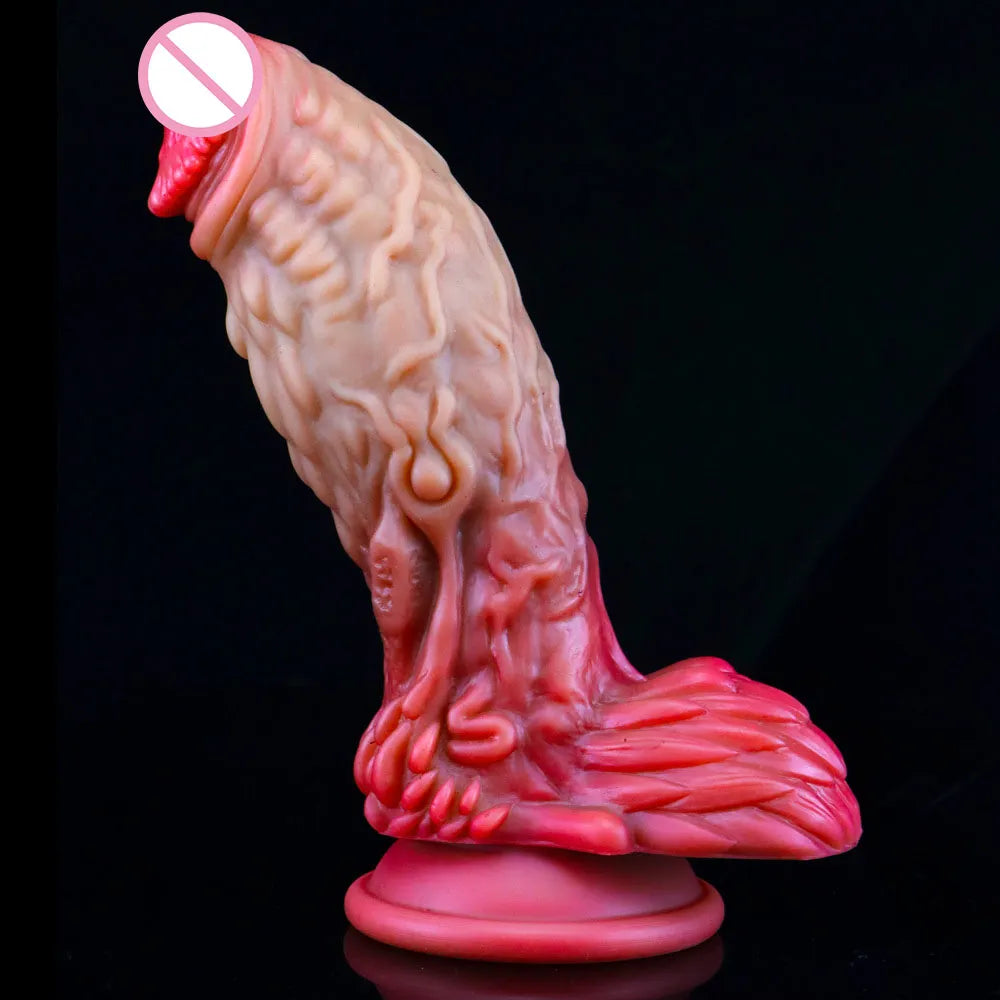 Realistic Dildo Strong Suction Cup Dildo Prostate Massager Large Butt Plug Dragon Thick Dildo Anal Sex Toys for Women Strap on