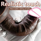 Realistic Dildo With Big Glans Penis Soft Silicon Adult Women Vagina Orgasm Masturbator Suction Cup Anal Plug Sex Toy consolador