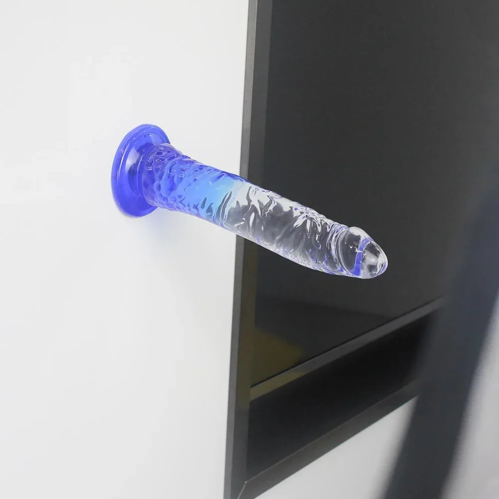 Realistic Dildo With Suction Cup Huge Jelly Dildos Adult Toy Erotic G-spot Orgasm Sex Toys Anal Butt Plug Sex Toys for man Woman