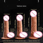 Realistic Dildo for Female Pleasure Sex Toy Anal Plug Dildo Vaginal Stimulation Couple Flirting with Suction Cup Adult Supplies