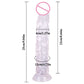 Soft Jelly Suction Cup Fake Penis