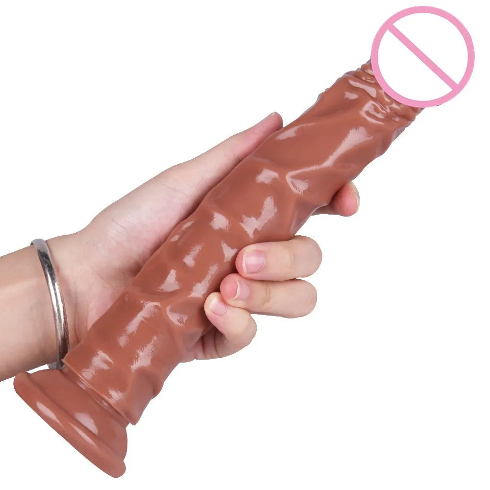 Soft Jelly Suction Cup Fake Penis