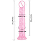 Soft Jelly Suction Cup Fake Penis
