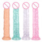 Soft Jelly Suction Cup Fake Penis