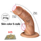 Realistic Dildo with Powerful Suction Cup Silicone Small Penis Big Dick Sex Toys Flexible G-spot Dildo Female vaginal anal Plug
