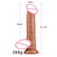 Realistic Dildo with Strap Silicone Penis Balanus with Suction Cup for Women Masturbation Anal Vaginal G Spot Sex Toys for Adult