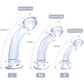 Realistic Dildo with Strong Suction Cup for Beginners G-Spot Vagina Stimulation Dildo Anal Plug Sex Toys for Women and Couple