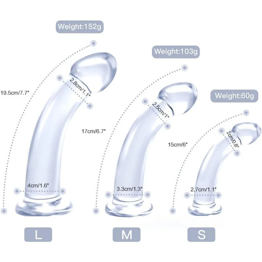 Realistic Dildo with Strong Suction Cup for Beginners G-Spot Vagina Stimulation Dildo Anal Plug Sex Toys for Women and Couple