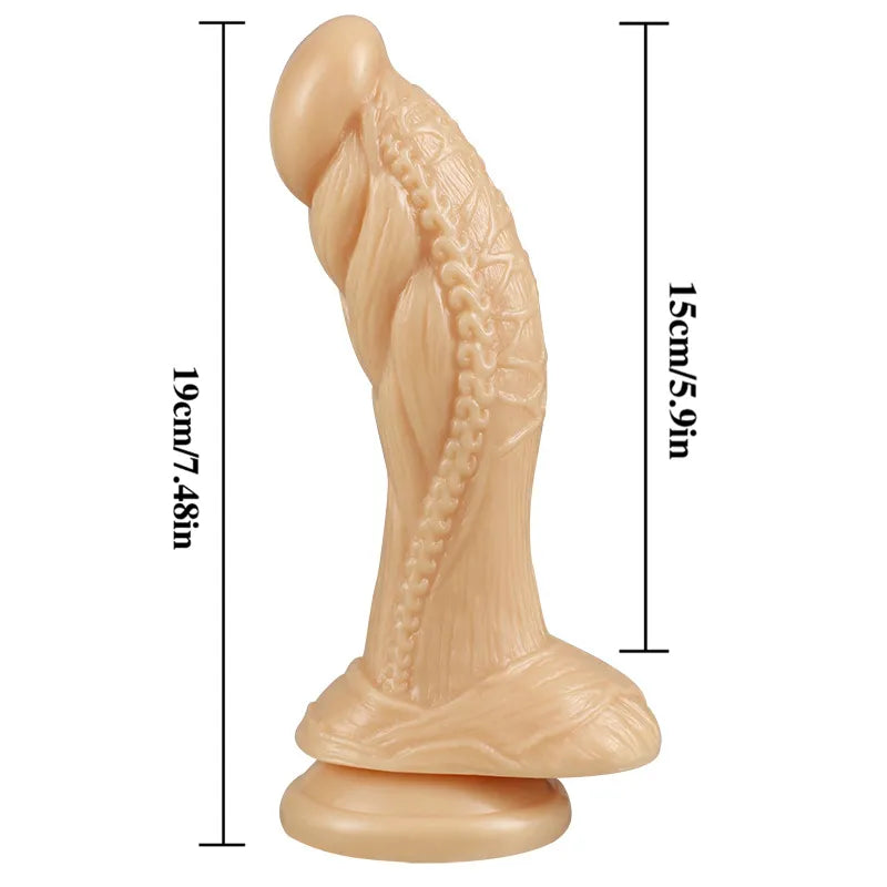 Realistic Dildos Soft Dragon Dildo Silicone Dildos for Women Sex Toys Huge Penis Female Faloimitator Strap on Dildo Adult Toys