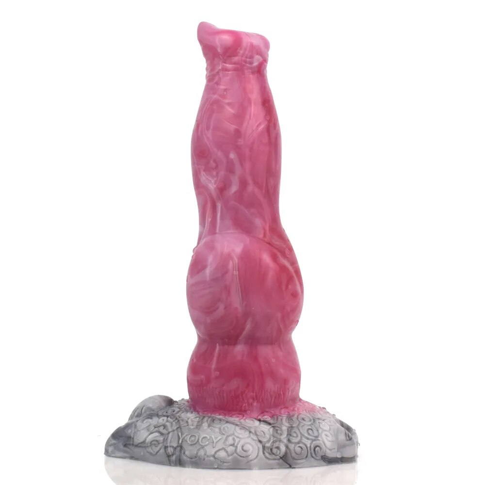 Realistic Dog Dildo Simulation Penis Animal Dildo Anal With