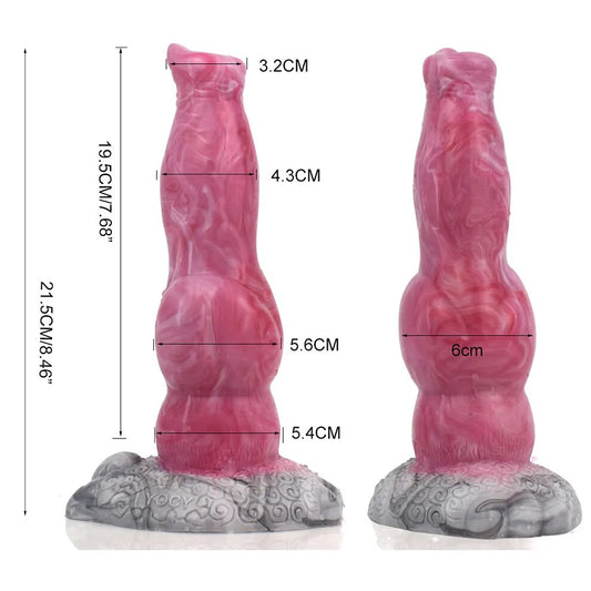 Realistic Dog Dildo Simulation Penis Animal Dildo Anal With Suction Cup Adult Toy Cheap Sex Toys For Woman Lesbian Strapon Dildo