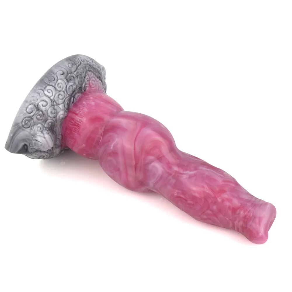 Realistic Dog Dildo Simulation Penis Animal Dildo Anal With Suction Cu –  GXLOCK Store