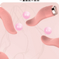 Realistic Double Tongue Licking Vibrators Sex Toys G Spot Clitoris Stimulator Adult Toys for Women 18+ Rechargeable Sex Machine