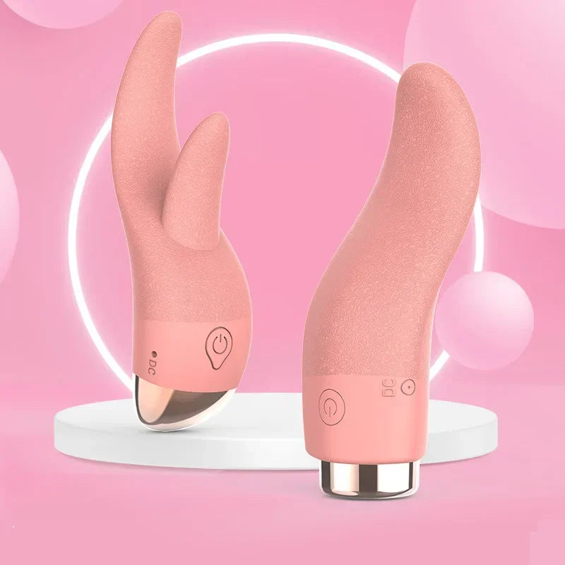 Realistic Double Tongue Licking Vibrators Sex Toys G Spot Clitoris Stimulator Adult Toys for Women 18+ Rechargeable Sex Machine