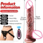 Realistic Heating Dildo Remote Control Vibrators for Women Dildo Vibration Sex Machine Telescopic Electric Dildo Penis Sex Toys