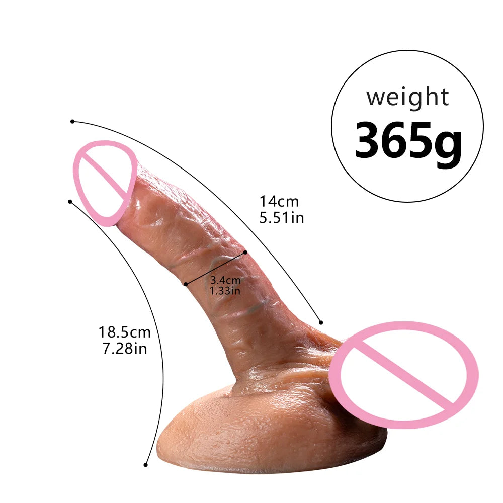 Realistic Huge Dildo Realistic Penis Gay Suction Cup Masturbator Silicone Big Dick For Women Sex Toys vaginal massage Adult game