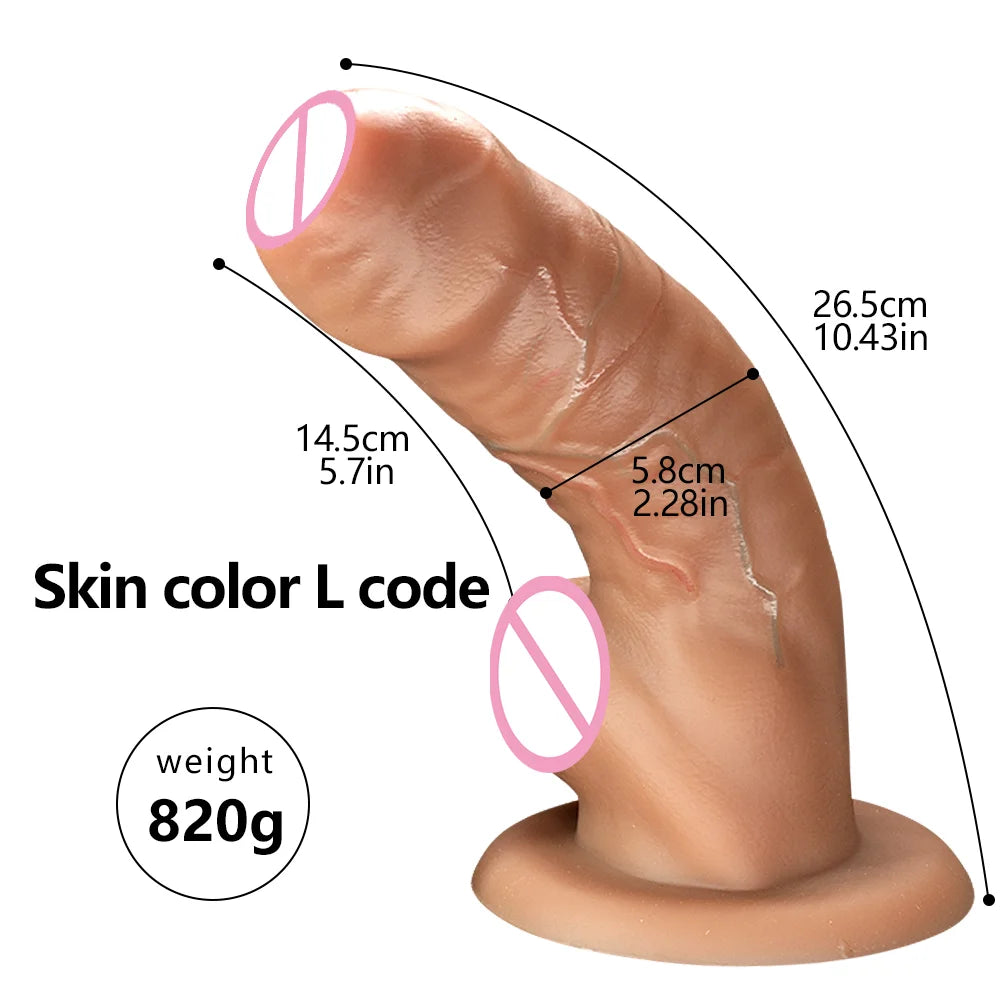 Realistic Huge Dildo Realistic Penis Gay Suction Cup Masturbator Silicone Big Dick For Women Sex Toys vaginal massage Adult game